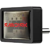 SanDisk Extreme Fit - USB flashdrive - 1 TB - USB-C 3.2 Gen 1