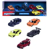 Majorette Bmw Giftpack 5 Biler