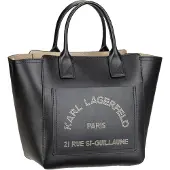 Karl Lagerfeld Håndtaske 'K/Daily' taupe / sort