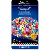 Ginza.se Mars Lumograph Aqua 12 Pcs Blyant
