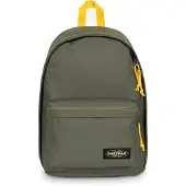 Eastpak Rygsæk - Out Of Office - 27 L - Khaki/Gul - - OneSize - Rygsæk
