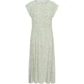 Saint tropez Sommerkjole 'GislaSZ' creme / pastelgrøn