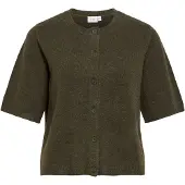 Vila Viliga Kortærmet Strikket Cardigan