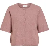 Vila Viliga Kortærmet Strikket Cardigan