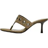Bershka Klipklappere beige