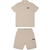 Lonsdale Træningsdragt 'Motspur' beige