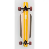Long Island Stripe 36.95"X9.25" Drop Skateboard mønster