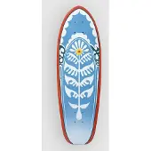 YOW Hossegor 29" Power Surfing Series Surfskate Deck mønster