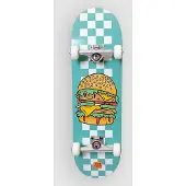 Tricks Happy Meat 8.25"x29.5" MIDI Skateboard mønster