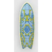 YOW Coxos 31" Power Surfing Series Surfskate Deck mønster