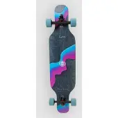 Long Island Longboards Geo 40"X9.4" Flex2 Fiberflex Skateboard mønster