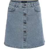 Noisy May Nederdel 'NMRonnie' blue denim