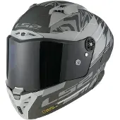 LS2 Ff805 Thunder Carbon Gp Aero Polar Fullface-hjelm