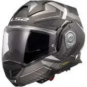LS2 Ff901 Advant X Carbon Horizon Modulær Hjelm