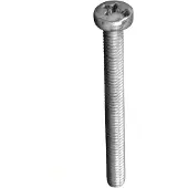 Cofan Din-7985 Pz C-6 M5x12 Mm Maskinskrue Med Panhoved 500 Enheder
