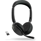 Jabra Evolve2 65 Flex Uc Stereo Trådløse Hovedtelefoner
