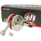 NARAKU Aprilia Rs 50 06-10/rs4 50 11-17/rx 50 06-20/sx 50 06-20 Nk105.14 Krumtapaksel