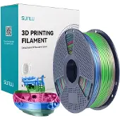 SUNLU PLA+ silkefilament (regnbue) 06