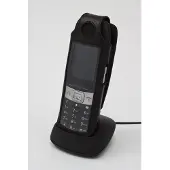 Soryt lædertaske til Gigaset E630/R6x0 pro/R650, drejeklips,