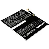 Cameron Sino Batteri til tablet til Google Pixel C, C1502W, C1552B