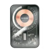 Grundig Wireless Transparent Usb-c 5000mah Powerbank