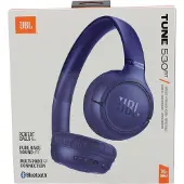 JBL JBLT530BTBLU Tune 530 BT On-Ear-hovedtelefoner, blå