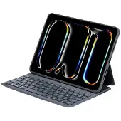 24.Se Magnetisk tastaturetui til iPad Pro 11 2024 - grå