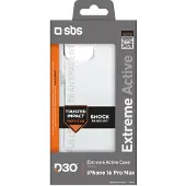SBS TED3OCOVIP1667P, Cover, Apple, iPhone 16 Pro Max, 17,5 cm (6.9), Transparent