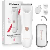 MAXGROOM M-9082 2-i-1 krops- og ansigtstrimmer til kvinder - hvid
