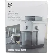 WMF 0417070011, Klingekværn, 180 g, Sort, Krom, 10 stk, 110 W, 220-240 V