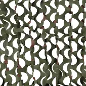 Atom Camouflagenet 1,4×6 m - grøn/brun