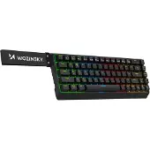 Wozinsky WKGP-1165 Mekanisk gamingtastatur med RGB-baggrundsbelysning - Sort