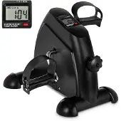 24hShop Kompakt motionscykel med multifunktionel pedaltræner