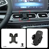 24.Se Mobilholder Mercedes-Benz GLE 2020-2024 / GLS 2020-2024
