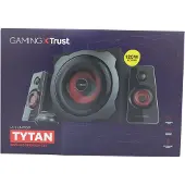 Trust Computer Products Trust GXT 38 - Højttalersystem - til PC - 2.1-kanal - 60 Watt (Total)