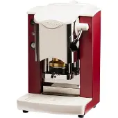 Faber Slot Inox ESE Pad espressomaskine Vinrød Hvid Inox