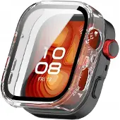 Tech-Protect Huawei Watch Fit 4 Pro Defense360-etui m. skærmbeskytter - Klar
