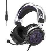 Fifine H18 gaming-hovedtelefoner (sort)