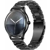 COLMI L28 Smart Watch (sort + sort stålrem)