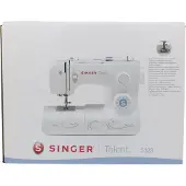 SINGER Talent 3323 - Symaskine - 23 søm - 1 et-trins knaphul