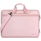 Tech-Protect Pocket 15-16 Laptop Bag - Pink
