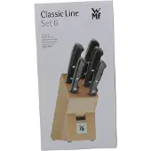WMF 1874699990 Knivblok 6-delt Classic Line