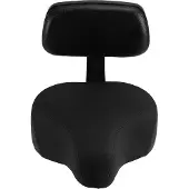 Semoic Universal Tricycle Mountain Bike Electric Vehicle Saddle Pad with Back Rest
