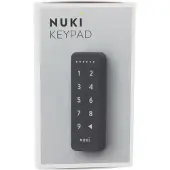 Nuki 220284 Keypad, kodelås til hoveddør, smart udvidelse