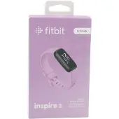 Fitbit Inspire 3 - Sort - aktivitetssporer med bånd - silikone - midnatszen - håndledsstørrelse: op til 221 mm - Bluetooth