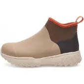 Woden Dame Irene Vandtætte Gummistøvler 259 Coffee Cream Multi