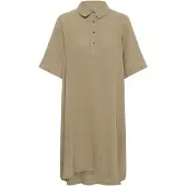 Culture Kjole beige