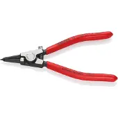 Knipex 46 11 G0, Cirkeltænger, Krom-vanadium-stål, Plast, Rød, 140 mm, 87 g