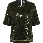 Culture Bluse oliven