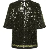 Culture Bluse oliven